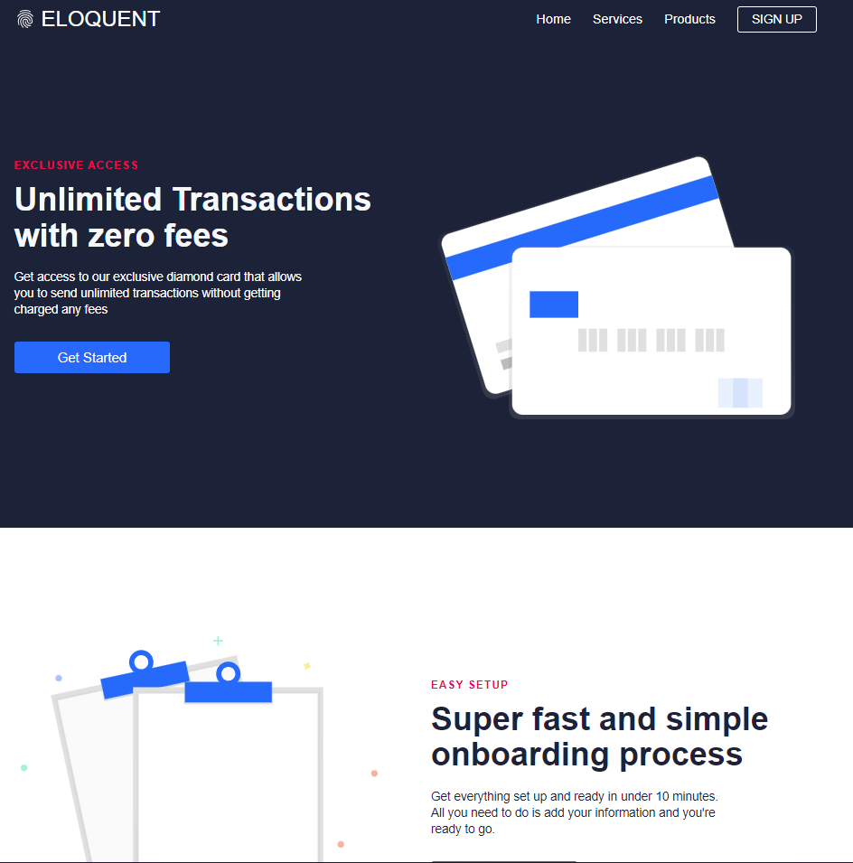 Eloquent project image